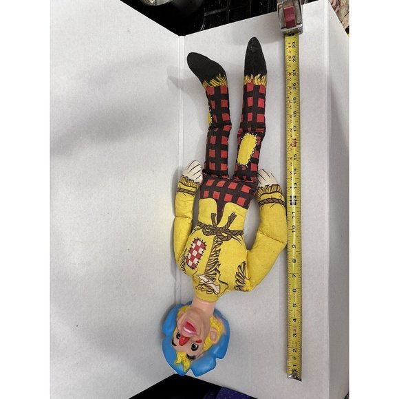 1965 Ralston Purina Wizard of Oz - Scarecrow Doll Promotional 23” - Picture 9 of 11